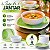 Jogo 8 Peças Pratos e Bowls de Porcelana 350ml Para Caldos e Entradas - Imagem 6