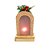 Decoração Natalina Lanterna 27cm Com Led - Imagem 2