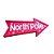 Placa Natalina Para Parede Com Led Escrita North Pole 46cm - Imagem 1