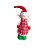 Boneco Elfo Natalino Menina Em Pé 54cm - Imagem 3