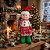 Boneco Elfo Natalino Menina Em Pé 54cm - Imagem 4