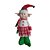 Boneco Elfo Natalino Menina Em Pé 54cm - Imagem 1