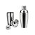 Jogo Para Bar Com Coquetelheira 500ml 6 Peças Aço Inox - Imagem 5