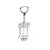 Jogo Para Bar Com Coquetelheira 500ml 6 Peças Aço Inox - Imagem 6