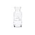 Jarra Para Agua 1,260ml Vidro Litografado 25cm - Imagem 2
