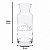 Jarra Para Agua 1,260ml Vidro Litografado 25cm - Imagem 5