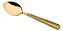 Faqueiro 30 Peças Manchester Aço Inox Dourado Alto Brilho Wolff - Imagem 4