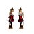 Boneco Soldado Quebra Nozes 84cm Decoração Natalina Xadrez - Imagem 2
