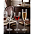 Jogo com 18 Taças para Água Vinho e Champanhe Cristal Linha Elizabeth Bohemia - Imagem 3