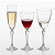 Jogo com 18 Taças para Água Vinho e Champanhe Cristal Linha Elizabeth Bohemia - Imagem 2