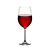 Jogo com 6 Taças para Vinhos Bordeux 750ml Puro Cristal Edelita - Imagem 2