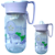Jarra de Vidro 1L Para Sucos Com Espremedor de Frutas e Tampa Estampas - Imagem 7
