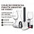Jogo de Decanter com 2 Taças e Acessórios para Vinho 8 Peças - Imagem 2