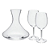 Jogo de Decanter com 2 Taças e Acessórios para Vinho 8 Peças - Imagem 4