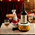 Suporte Modelo Natalino Para Garrafa de Vinho com 2 Taças - Imagem 9