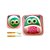 Kit 4 Peças Com Pratos e Talheres Para Alimentação Infantil Fibra de Bambu - Imagem 10