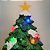 Árvore de Natal 40cm Enfeite com Luz Som e Movimento Bivolt - Imagem 6