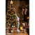 Boneco de Natal Elfo Menino em Pé Rosa e Verde 53cm - Imagem 3