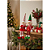 Bonecos de Natal Elfos Sentados Kit Com 2 Peças Menino e Menina Pernas Moles 35,5cm - Imagem 3