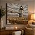 Tela de Parede Decorativa Paisagem Luminosa Farol Com Led 40x40cm45 - Imagem 4