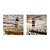 Tela de Parede Decorativa Paisagem Luminosa Farol Com Led 40x40cm45 - Imagem 1