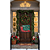 Placa de Metal Natalina de Pendurar Dear Santa Welcome To My Home 47x34cm - Imagem 3