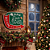 Placa de Metal Natalina de Pendurar Dear Santa Welcome To My Home 47x34cm - Imagem 2