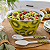 Jogo Com 3 Peças Saladeira e Talheres Melamina Estampa Fruta - Imagem 5