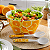 Jogo Com 3 Peças Saladeira e Talheres Melamina Estampa Fruta - Imagem 4