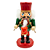 Boneco Soldado Quebra Nozes de Madeira Natalino 15cm - Imagem 3