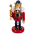 Boneco Soldado Quebra Nozes de Madeira Natalino 15cm - Imagem 5