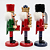 Boneco Soldado Quebra Nozes de Madeira Natalino 15cm - Imagem 2