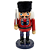 Boneco Soldado Quebra Nozes de Madeira Natalino 15cm - Imagem 4