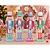 Boneco Soldado Quebra Nozes Natalino Candy de Madeira 30cm - Imagem 7
