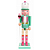 Boneco Soldado Quebra Nozes Natalino Candy de Madeira 30cm - Imagem 5