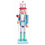 Boneco Soldado Quebra Nozes Natalino Candy de Madeira 30cm - Imagem 2