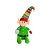 Enfeite Natalino Duende Sentado 53cm Menino ou Menina - Imagem 4