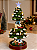 Árvore de Natal Enfeite De Mesa com Luz Som e Movimento 57cm Wincy - Imagem 5