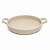 Jogo com 3 Mini Travessas de Porcelana Nórdica Cinza ou Vermelho Matt 20cm - Imagem 7