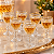 Jogo Com 6 Taças Para Licor 60ml Diamond Fio Ouro Lyor - Imagem 3