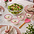 Jogo Para Servir Saladas 8 Peças Cristal Com Bordas de Corações - Imagem 5
