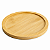 Queijeira Com Tampa 17cm Base Bambu Tampa Acrílico Striata - Imagem 2