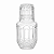 Moringa 500ml Com Copo 145ml Faces Vidro Lyor - Imagem 1