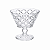 Jogo com 6 Taças para Sobremesas 160ml Diamante Vidro Lyor - Imagem 2