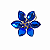 Jogo com 4 Porta Guardanapos Argola Flor Holanda 5cm - Imagem 3