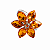 Jogo com 4 Porta Guardanapos Argola Flor Holanda 5cm - Imagem 2