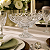 Centro de Mesa com Pé Deli Diamond 32x20cm Cristal Lyor - Imagem 3