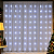 Pisca Pisca Cortina Fio de Cobre 200 Micro Leds 1mx2m 8 Funções Bivolt Branco Frio - Imagem 4