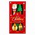 Jogo 2 Talheres Natalinos 16cm Papai Noel e Árvore Aço Inox Dourado Silicone - Imagem 5