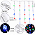 Cortina Leds Coloridas Formato Bolinhas 150 Leds 8 Funções 2mx1,5m Bivolt - Imagem 5